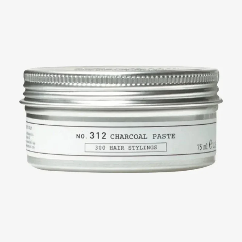 Depot No. 312 Charcoal Paste pasta capelli uomo 75ml