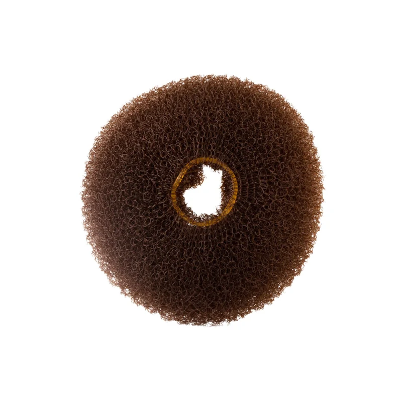 Labor pro ciambella piccola acconciatura 13cm castano
