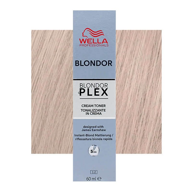 Wella Blondor Plex Cream Toner/97 60ml - tonalizzante