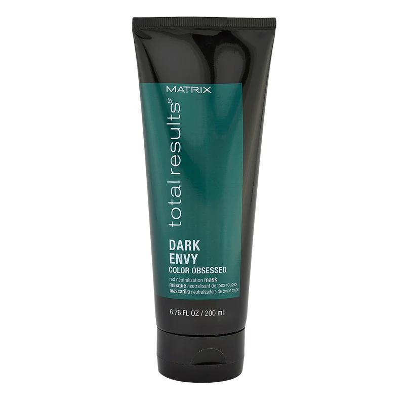 Matrix Haircare Dark Envy Mask 200ml - maschera neutralizzante anti rosso
