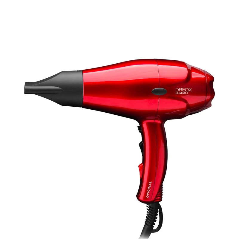 Hair Gallery Resi Come Nuovi Original Best Buy Dreox Compact Phon Red - condizioni pari al nuovo