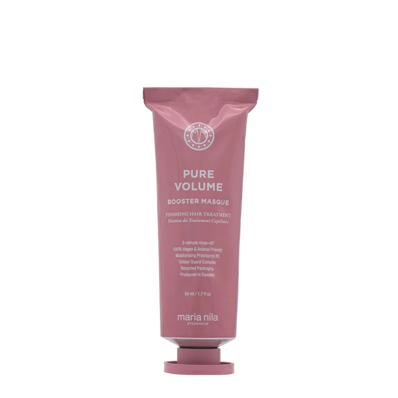 Maria Nila Pure Volume Booster Mask 50ml - maschera volumizzante