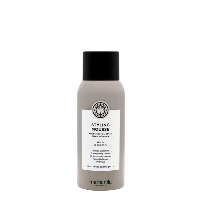 Maria Nila Styling Mousse 100ml - mousse volumizzante tenuta media