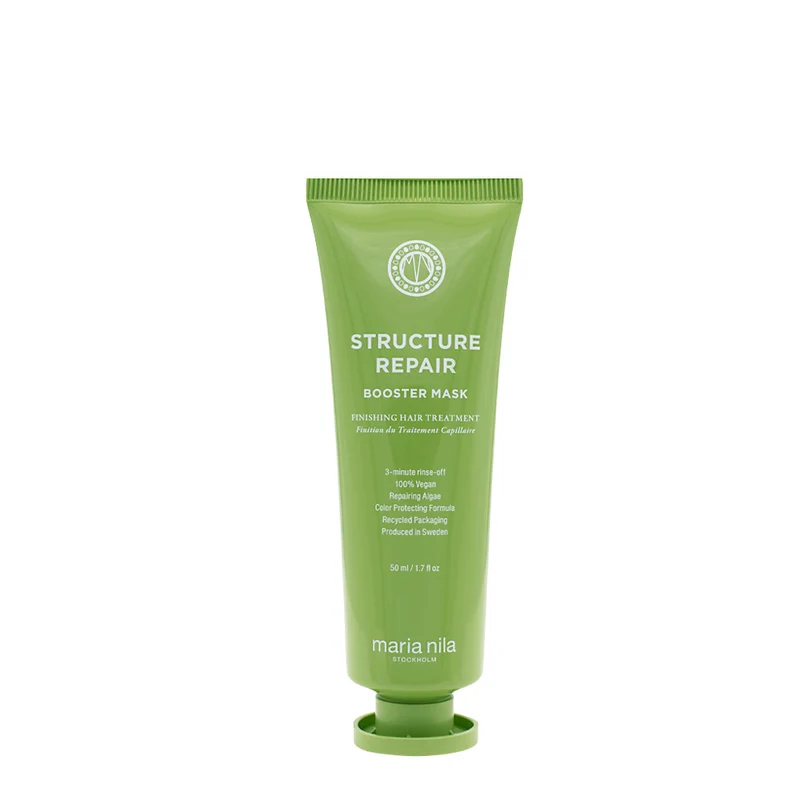 Maria Nila Structure Repair Booster Mask 50ml - maschera ristrutturante