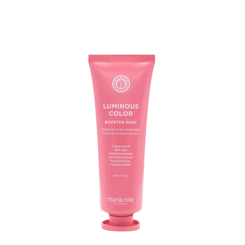 Maria Nila Luminous Colour Booster Masque 50ml - maschera illuminante
