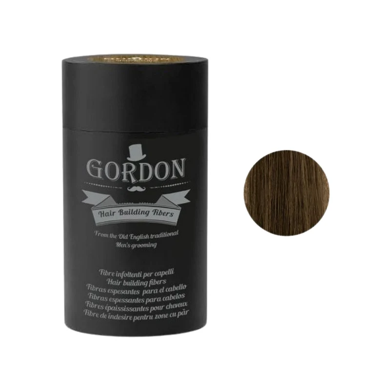 Gordon Fibre Infoltenti - Colore Castano 22gr