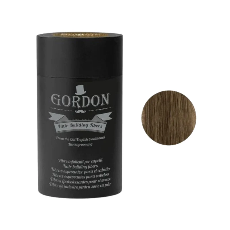 Gordon Fibre Infoltenti - Colore Castano Chiaro 22gr