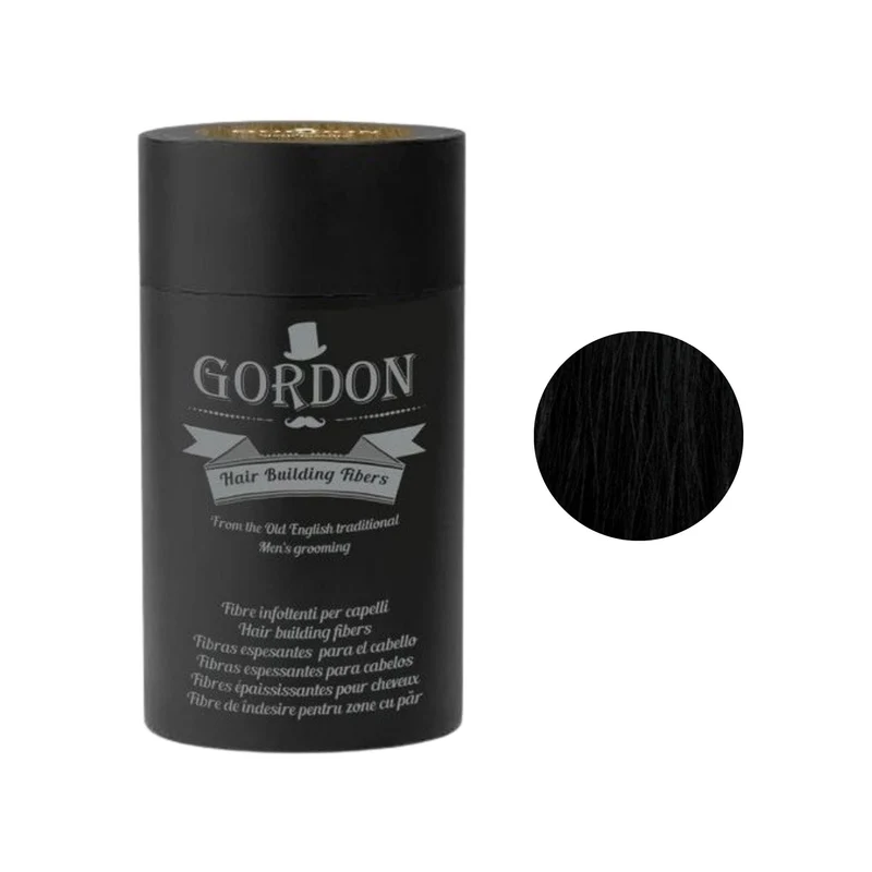 Gordon Fibre Infoltenti - Colore Nero 22g