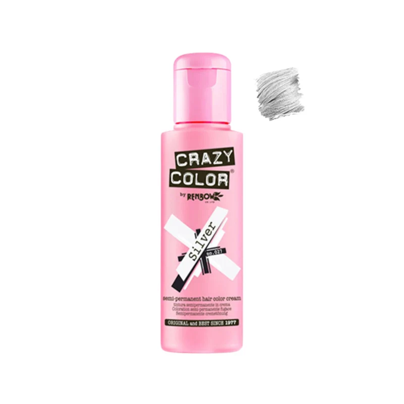 Crazy Color Semipermanente n.27 - Silver