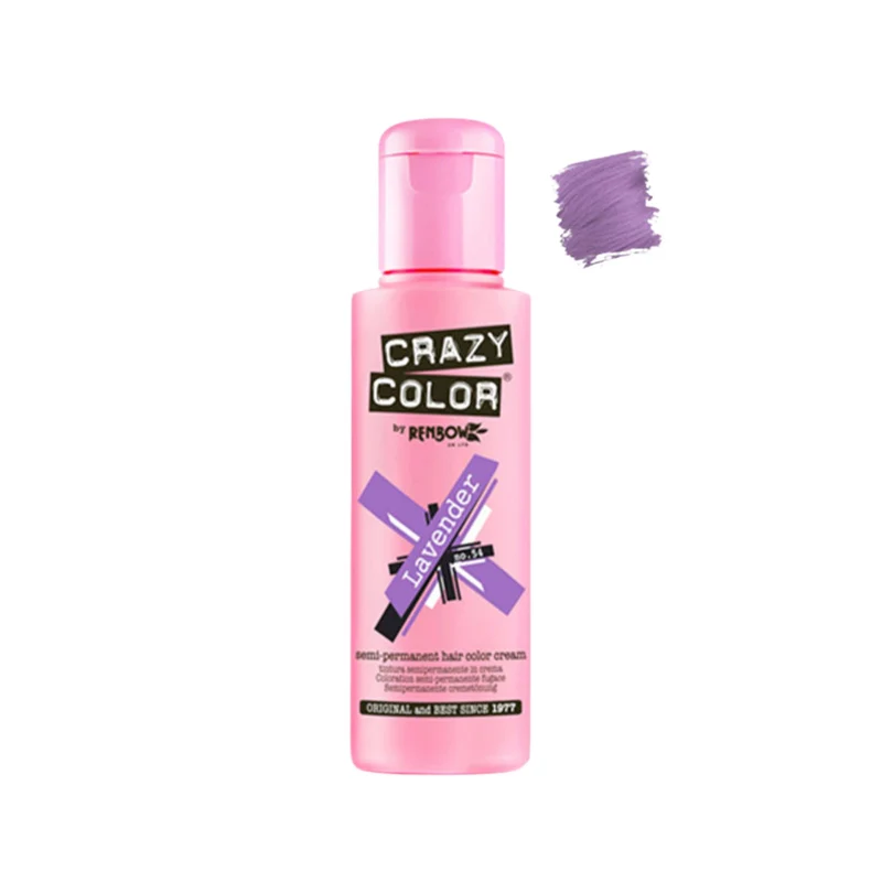 Crazy Color Semipermanente n.54 - Lavender