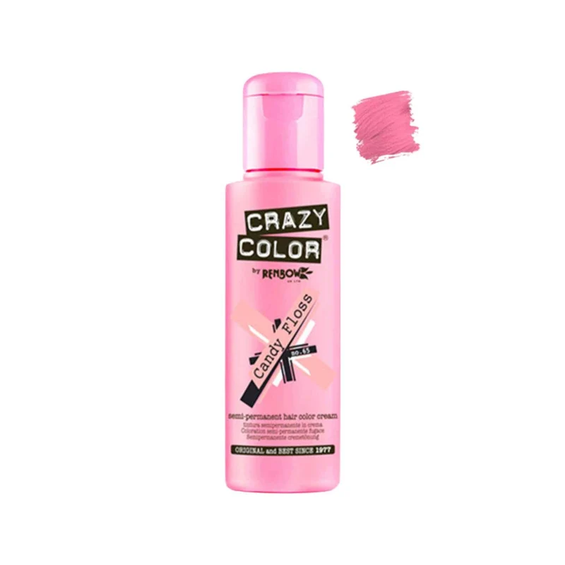 Crazy color Semipermanente n.65 - Candy floss