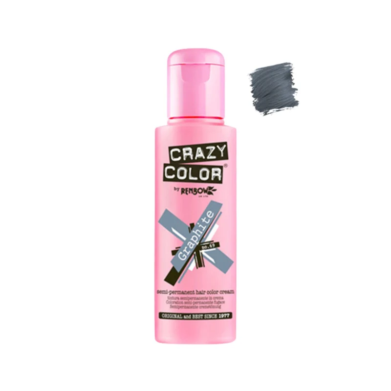 Crazy color Semipermanente n.69 - Graphite