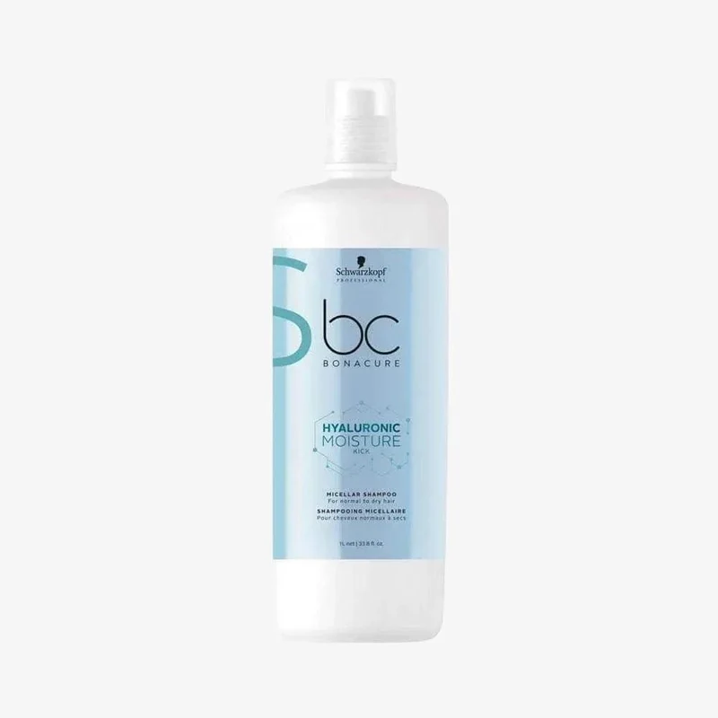 Schwarzkopf Hyaluronic Moisture Kick Micellar Shampoo 1000ml