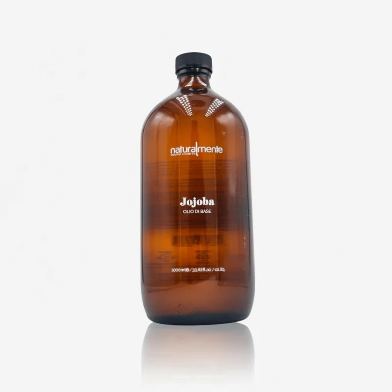 Naturalmente olio di base Jojoba 1000ml