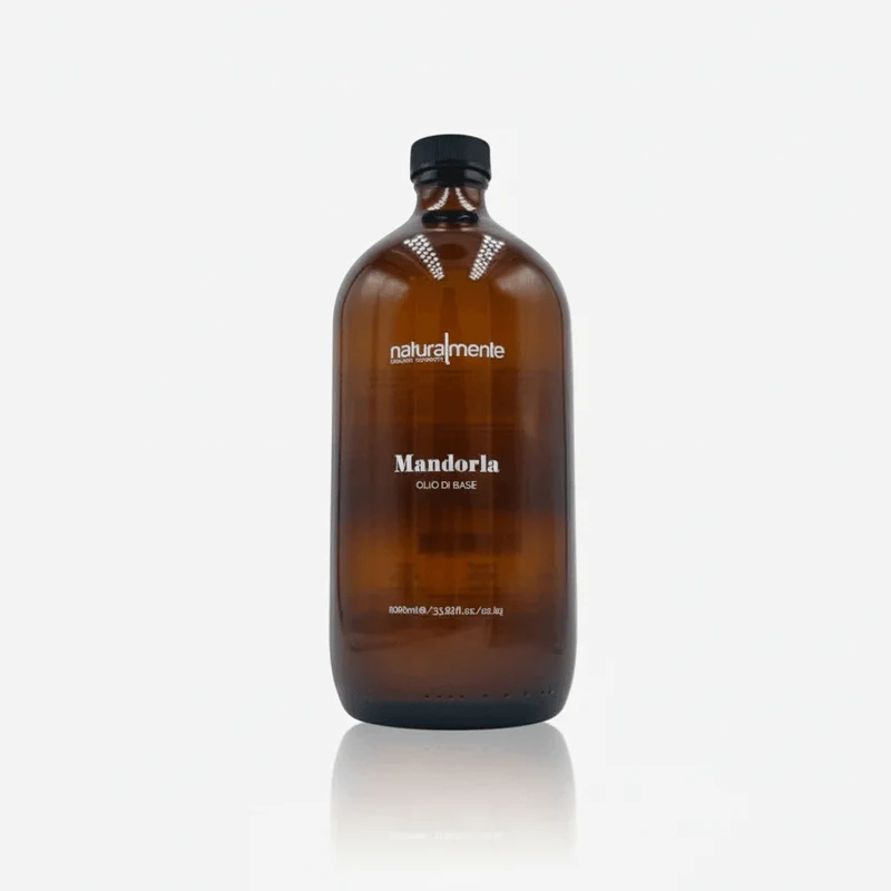 Naturalmente olio di base Mandorla 1000ml