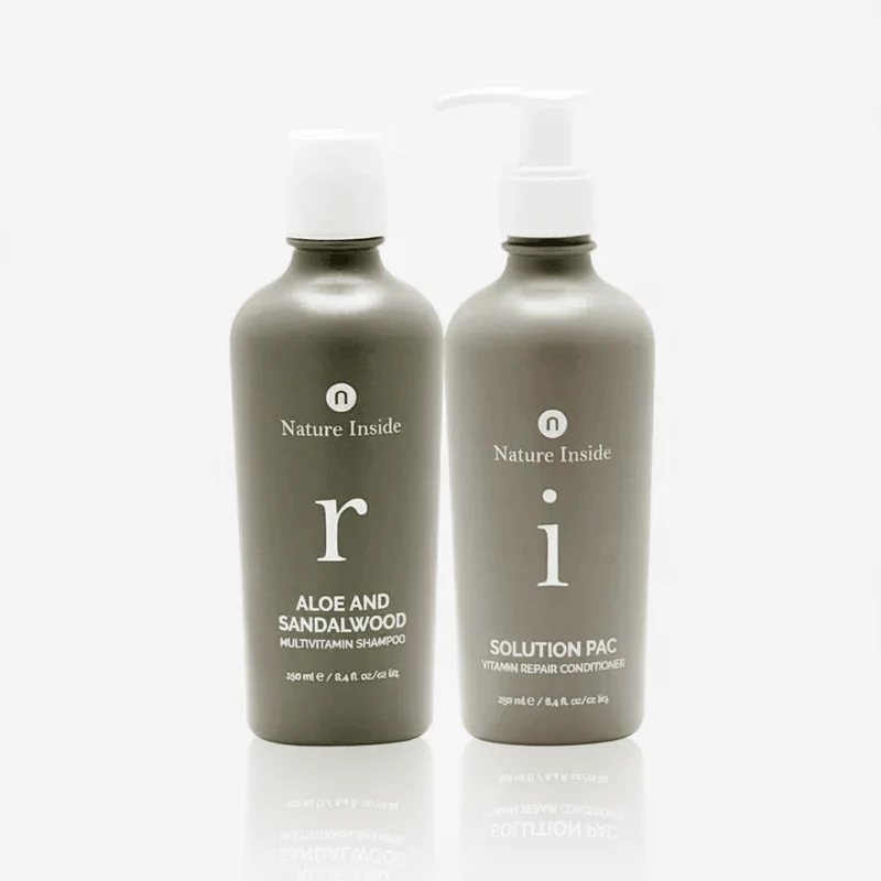 Naturalmente Nature Inside kit capelli danneggiati