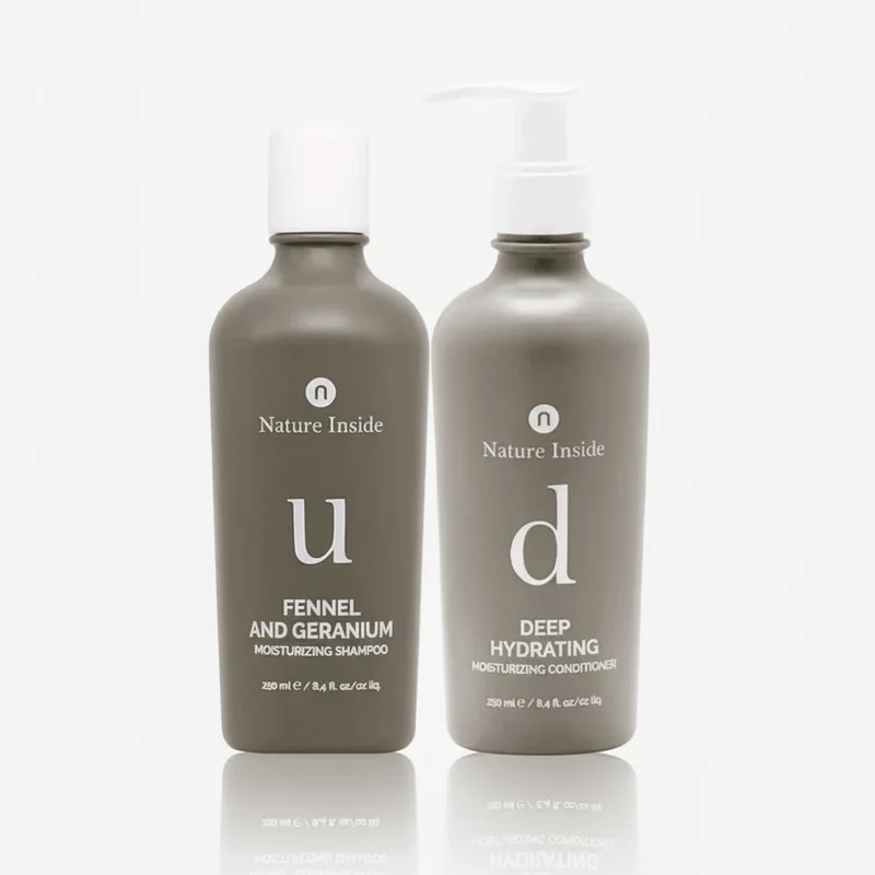 Naturalmente Nature Inside kit capelli secchi e crespi