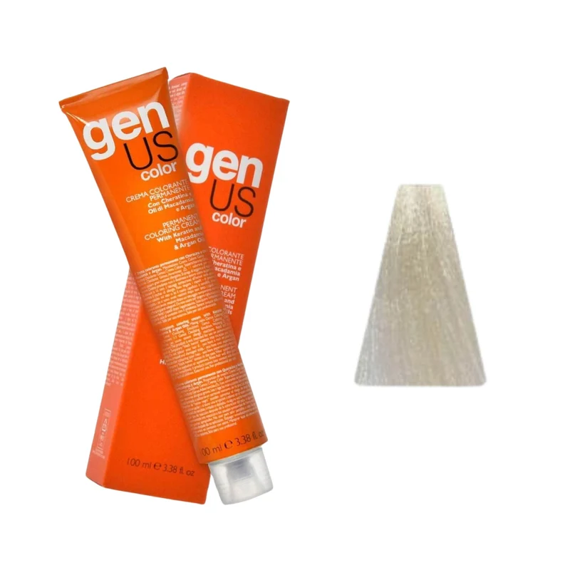 GenUs Color Neutro - Crema Colorante Permanente - 100ml
