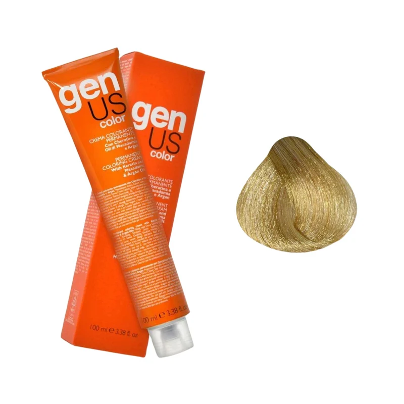 GenUs Color 11.0 Super Biondo Platino - Crema Colorante Permanente - 100ml