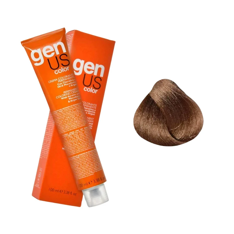 GenUs Color 9.32 Biondo Chiarissimo Beige - Crema Colorante Permanente - 100ml