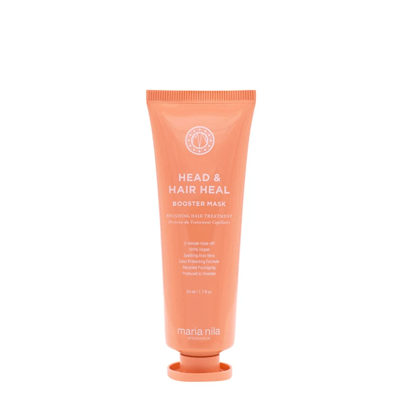 Maria Nila Head & Heal Booster Masque 50ml - maschera nutriente cuoio capelluto e capelli