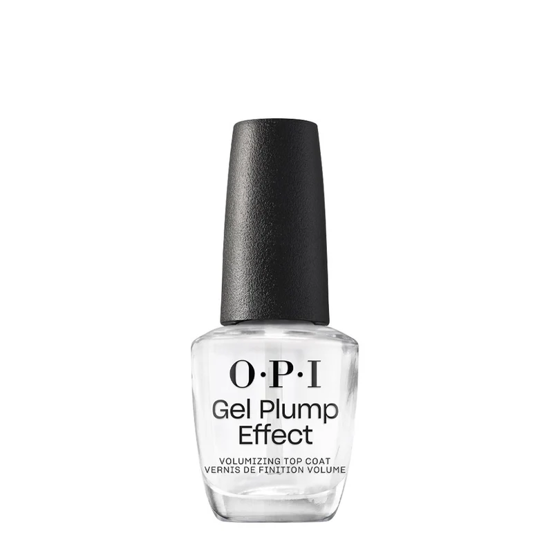 OPI Nail Laquer Gel Plump Effect Top Coat 15ml OMAGGIO