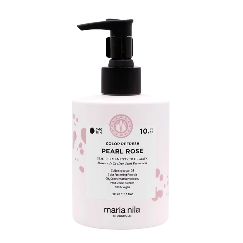 Maria Nila Colour Refresh Pearl Rose 300ml - maschera colorata