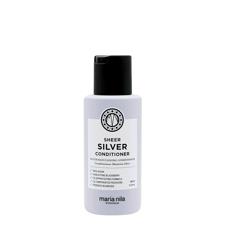 Maria Nila Sheer Silver Conditioner 100ml - balsamo anti giallo
