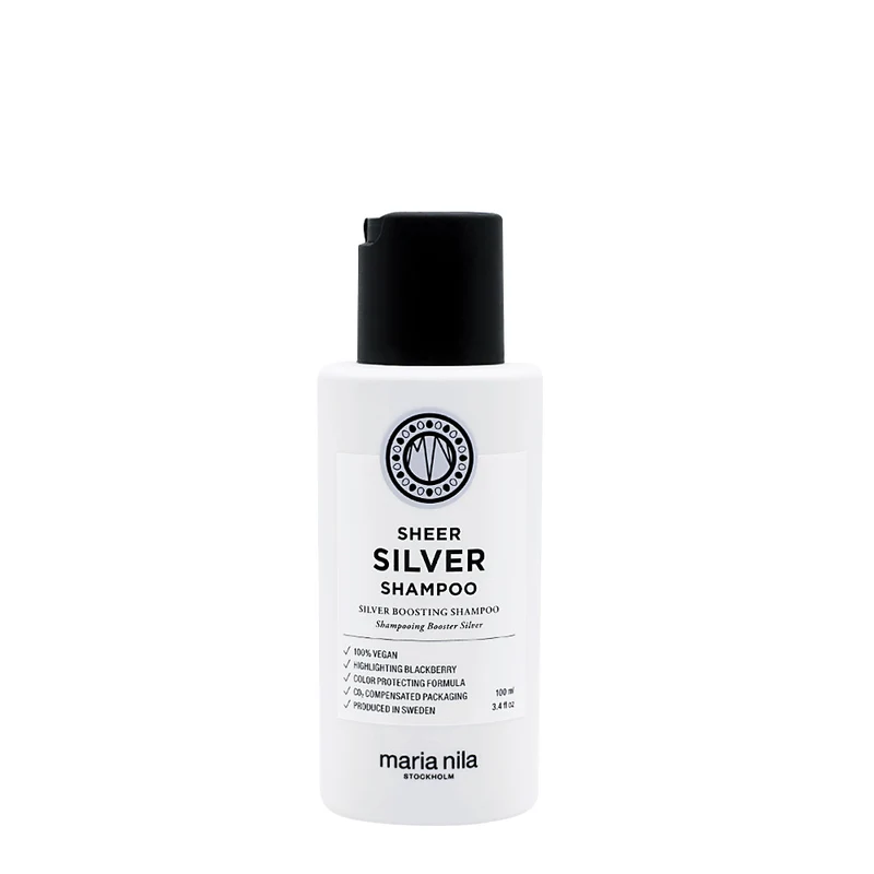 Maria Nila Sheer Silver Shampoo 100ml- shampoo anti giallo
