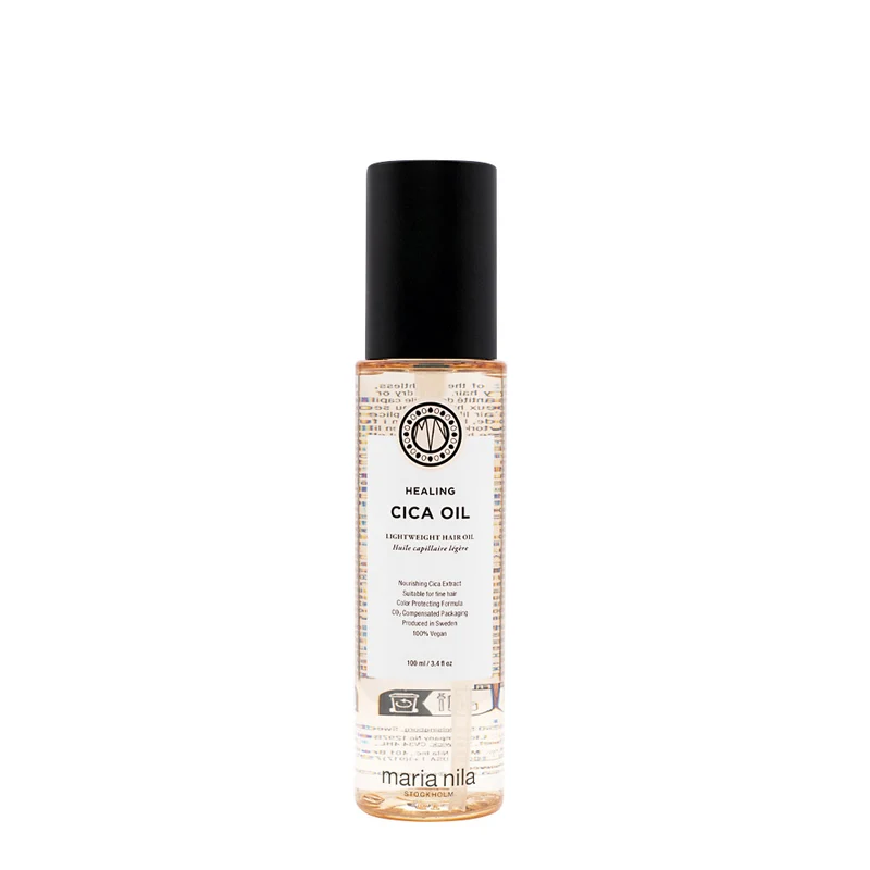 Maria Nila Healing Cica Oil Lightweight Hair Oil 100ml - olio leggero