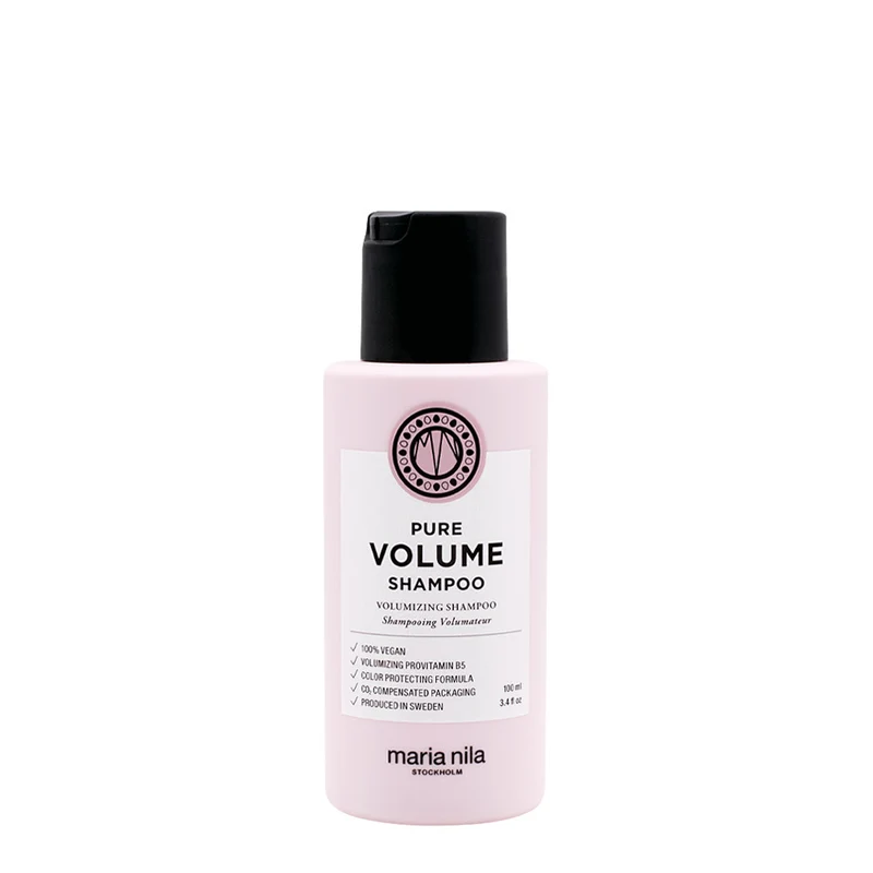 Maria Nila Pure Volume Volumizing Shampoo 100ml - shampoo volumizzante