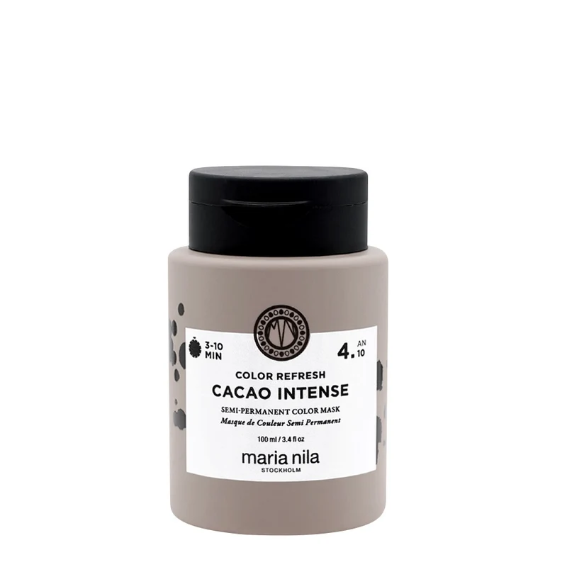 Maria Nila Colour Refresh Cacao Intense 100ml - maschera colorata