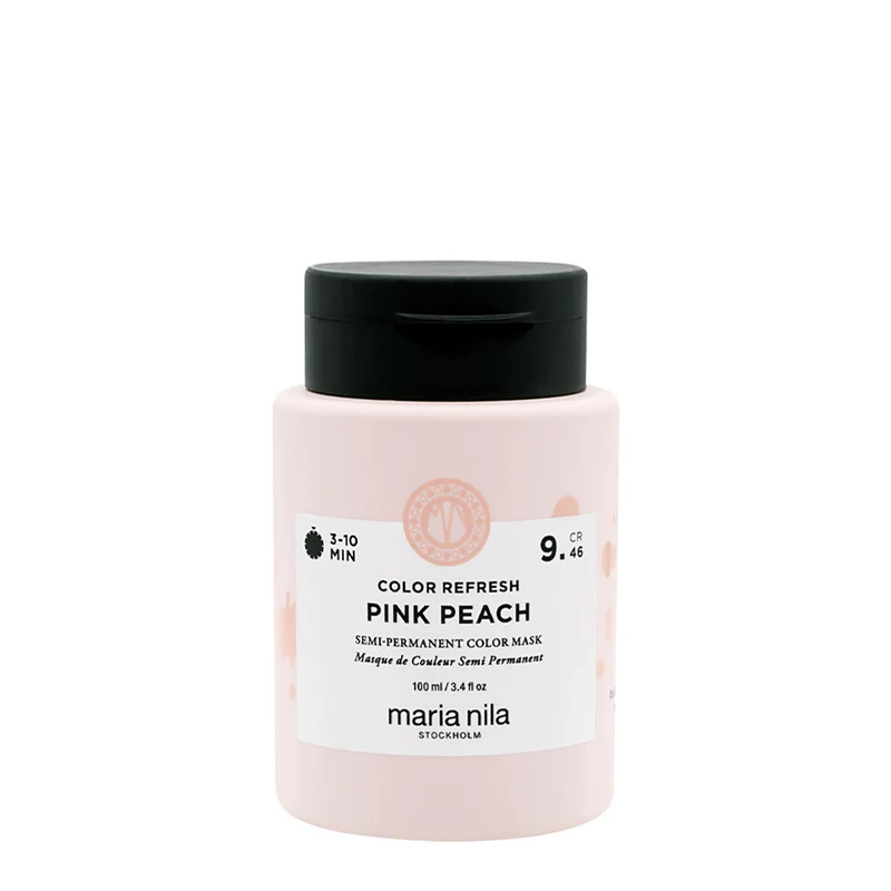 Maria Nila Colour Refresh Pink Peach 100ml - maschera colorata
