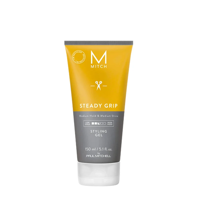 Paul Mitchell MITCH Steady Grip Styling Gel 150ml - gel modellante tenuta media