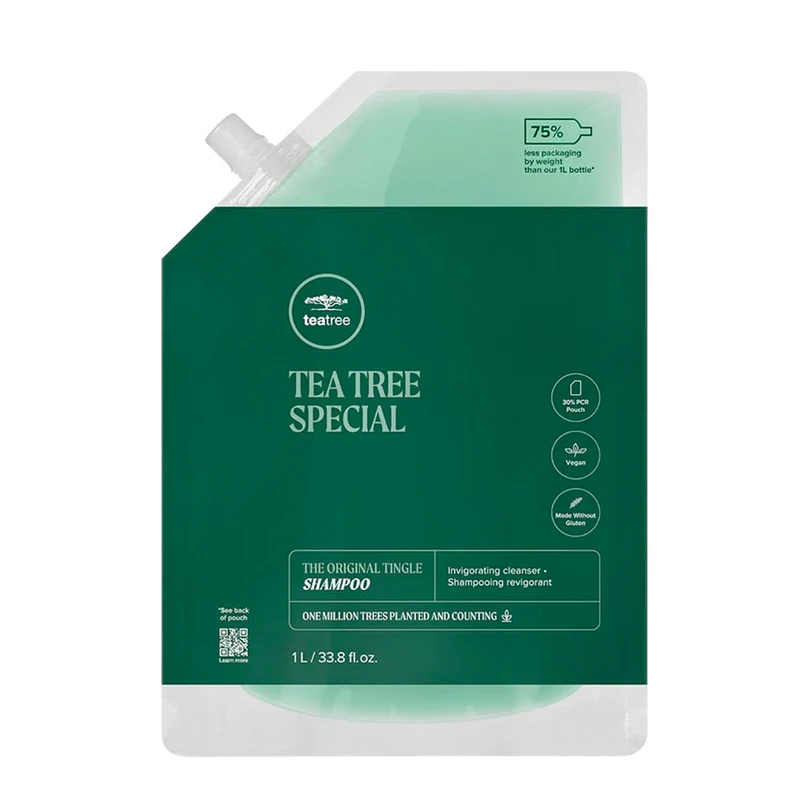 Paul Mitchell Tea Tree Special The Original Tingle Shampoo 1000ml - ecoricarica shampoo