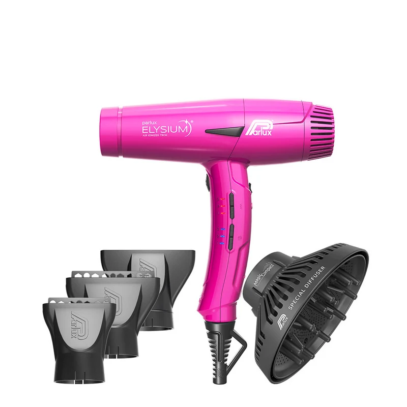 Hair Gallery Resi Come Nuovi Parlux Elysium + Magic Compact Fucsia - confezione interna lievemente danneggiata