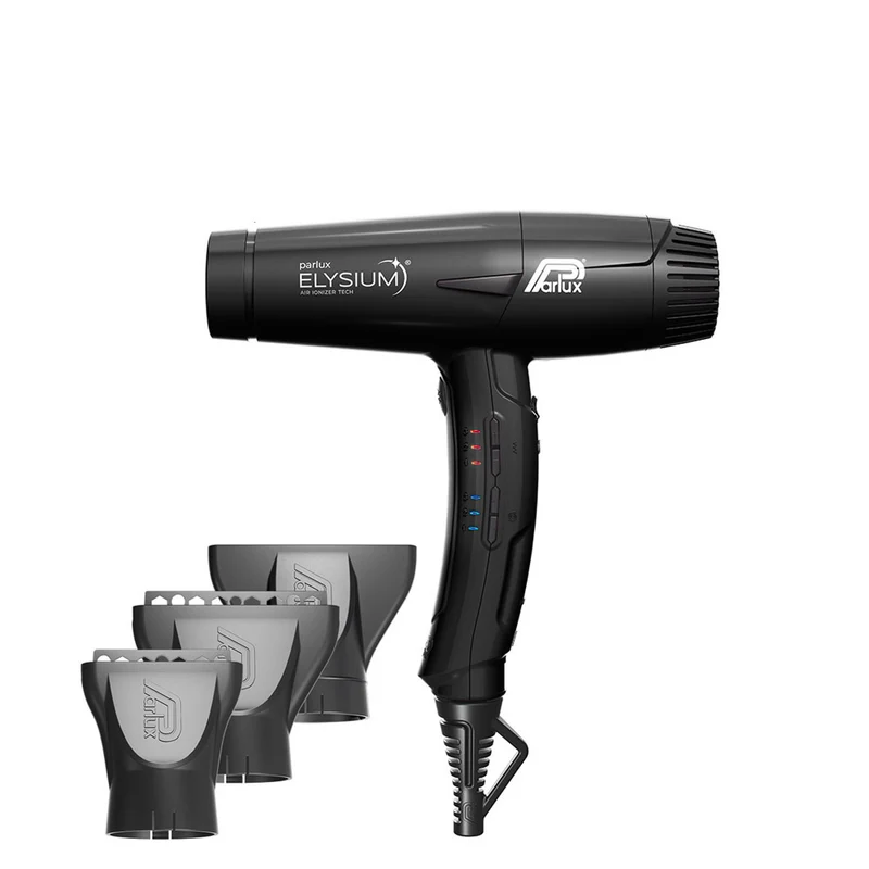 Hair Gallery Resi Come Nuovi Parlux Elysium Nero - confezione interna ed esterna lievemente danneggiata