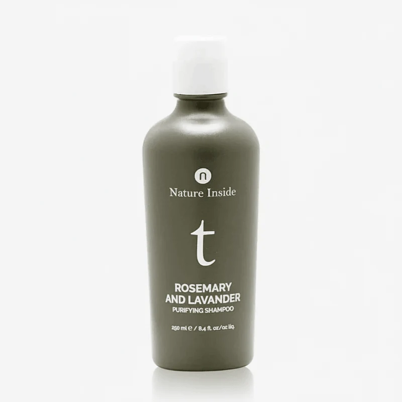 Naturalmente Nature Inside Rosemary and Lavender Shampoo purificante
