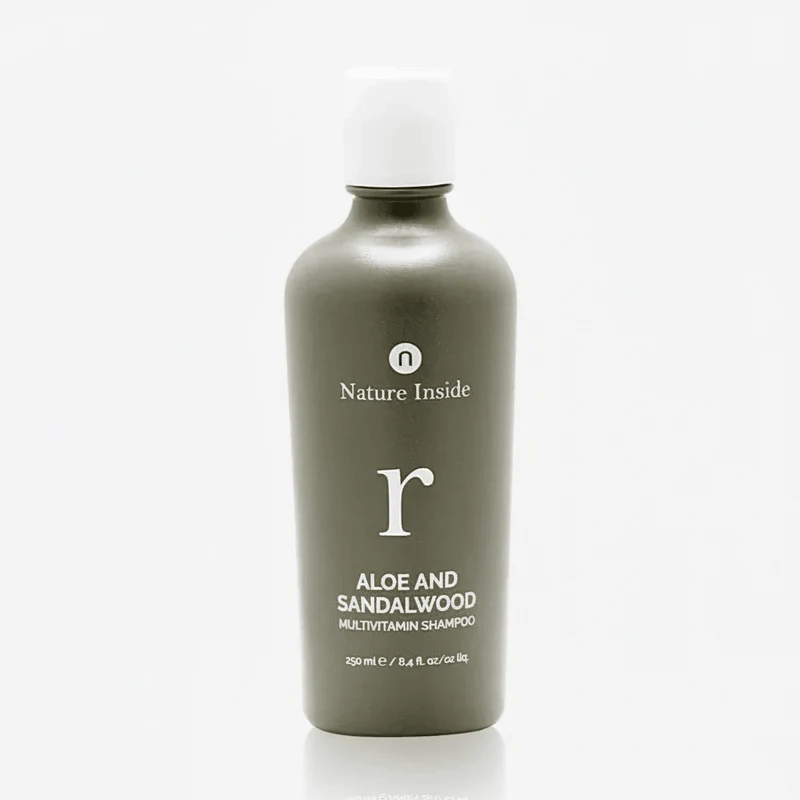 Naturalmente Nature Inside Aloe and Sandalwood Shampoo capelli danneggiati
