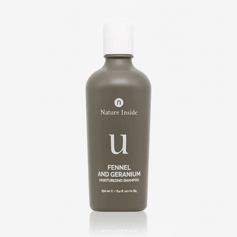 Naturalmente Nature Inside Fennel And Geranium Shampoo capelli secchi