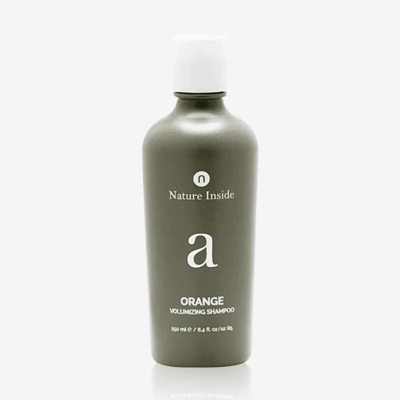 Naturalmente Nature Inside Orange Shampoo volumizzante capelli sottili