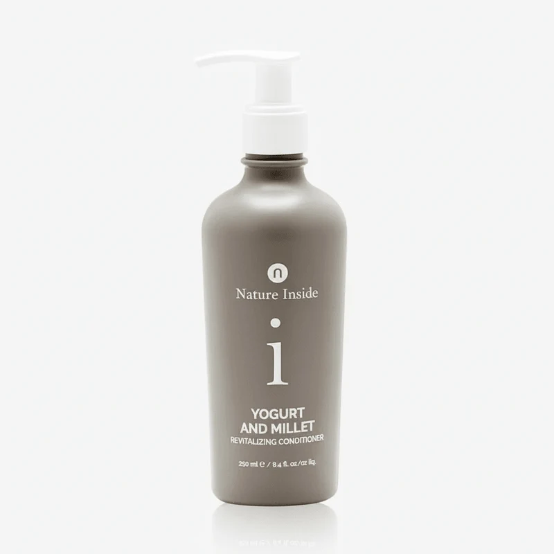 Naturalmente Nature Inside Yogurt and Millet Conditioner capelli danneggiati