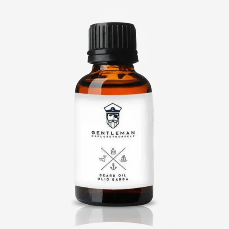 Naturalmente Gentleman Beard Oil olio barba 30ml