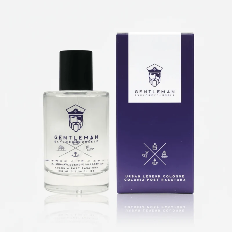Naturalmente Gentleman Urban Legend Cologne colonia post rasatura 100ml