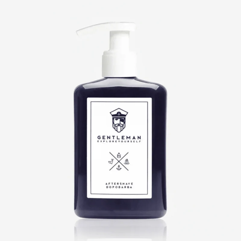 Naturalmente Gentleman Aftershave Dopobarba Lenitivo 100ml