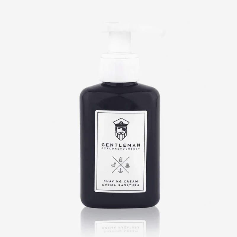 Naturalmente Gentleman Shaving Cream Crema Rasatura 100ml