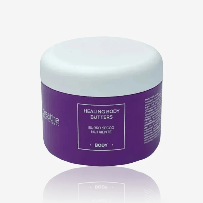 Naturalmente Breathe Body Butters Burro Secco nutriente 250ml