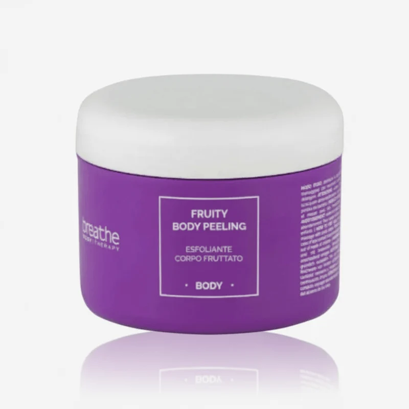 Naturalmente Breathe Fruity Body Peeling esfoliante corpo 250ml