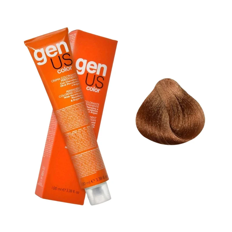 GenUs Color 9.3 Biondo Chiarissimo Dorato - Crema Colorante Permanente - 100ml