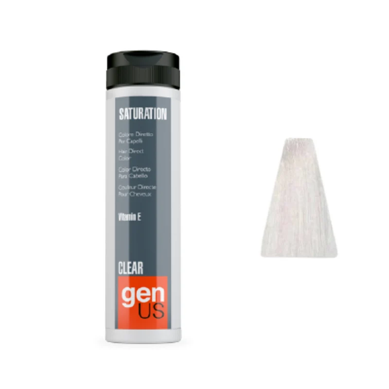 GenUs Saturation Clear Colore Diretto per Capelli in Gel - 150ml